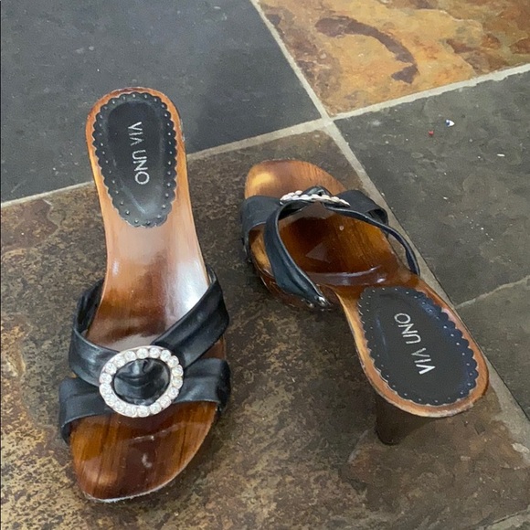 Via uno high heel sandals size 7 - Picture 3 of 11